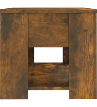 Couchtisch Räuchereiche 79x49x41 cm Holzwerkstoff