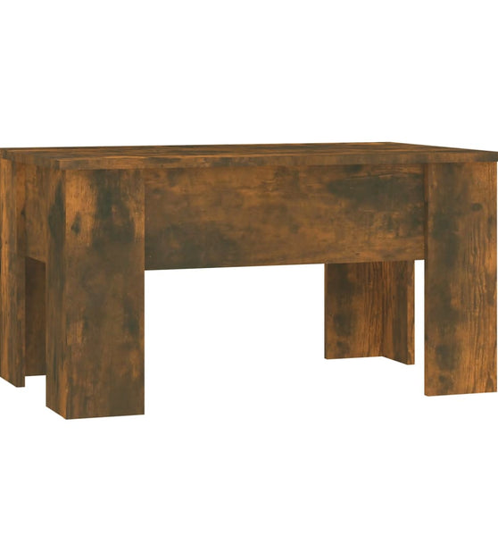 Couchtisch Räuchereiche 79x49x41 cm Holzwerkstoff