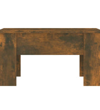 Couchtisch Räuchereiche 79x49x41 cm Holzwerkstoff