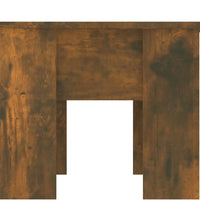 Couchtisch Räuchereiche 79x49x41 cm Holzwerkstoff