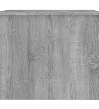 Couchtisch Grau Sonoma 80x50,5x41,5 cm Holzwerkstoff