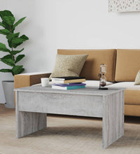 Couchtisch Grau Sonoma 80x50,5x41,5 cm Holzwerkstoff