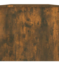 Couchtisch Räuchereiche 102x50,5x46,5 cm Holzwerkstoff