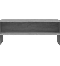 TV-Schrank Grau Sonoma 100x40x40 cm Holzwerkstoff