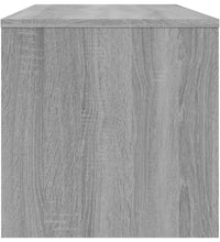 TV-Schrank Grau Sonoma 100x40x40 cm Holzwerkstoff