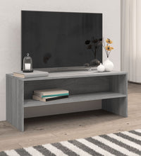 TV-Schrank Grau Sonoma 100x40x40 cm Holzwerkstoff