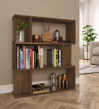 Bücherregal/Raumteiler Braun Eiche 80x24x96 cm Holzwerkstoff