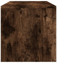 Couchtisch Räuchereiche 100x40x40 cm Holzwerkstoff