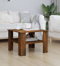Couchtisch Räuchereiche 60x60x42 cm Holzwerkstoff