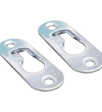 Hängender Nachttisch Grau Sonoma 40x30x15 cm Holzwerkstoff