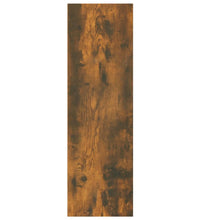 Bücherregal/Sideboard Räuchereiche 66x30x98 cm Holzwerkstoff