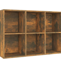 Bücherregal/Sideboard Räuchereiche 66x30x98 cm Holzwerkstoff