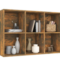 Bücherregal/Sideboard Räuchereiche 66x30x98 cm Holzwerkstoff