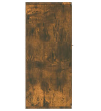 Sideboard Räuchereiche 88x30x70 cm Holzwerkstoff