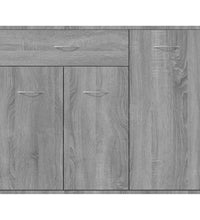 Sideboard Grau Sonoma 88x30x70 cm Holzwerkstoff