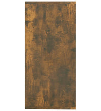 Sideboard Räuchereiche 88x30x65 cm Holzwerkstoff