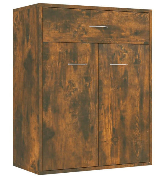 Sideboard Räuchereiche 60x30x75 cm Holzwerkstoff
