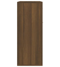 Sideboard Braun Eichen-Optik 60x30x75 cm Holzwerkstoff