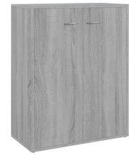 Sideboard Grau Sonoma 60x30x75 cm Holzwerkstoff