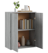 Sideboard Grau Sonoma 60x30x75 cm Holzwerkstoff