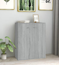 Sideboard Grau Sonoma 60x30x75 cm Holzwerkstoff