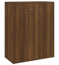Sideboard Braun Eichen-Optik 60x30x75 cm Holzwerkstoff