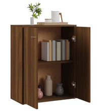 Sideboard Braun Eichen-Optik 60x30x75 cm Holzwerkstoff