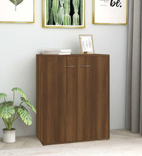 Sideboard Braun Eichen-Optik 60x30x75 cm Holzwerkstoff