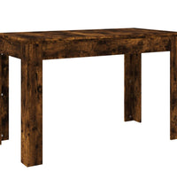 Esstisch Räuchereiche 120x60x76 cm Holzwerkstoff