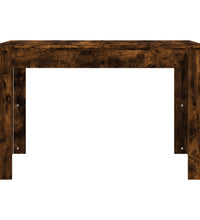Esstisch Räuchereiche 120x60x76 cm Holzwerkstoff