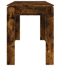 Esstisch Räuchereiche 120x60x76 cm Holzwerkstoff