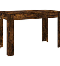 Esstisch Räuchereiche 120x60x76 cm Holzwerkstoff
