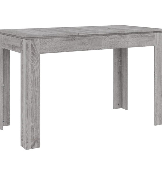 Esstisch Grau Sonoma 120x60x76 cm Holzwerkstoff