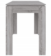 Esstisch Grau Sonoma 120x60x76 cm Holzwerkstoff