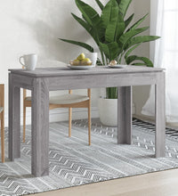 Esstisch Grau Sonoma 120x60x76 cm Holzwerkstoff