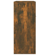 Schuhschrank Räuchereiche 60x35x84 cm Holzwerkstoff