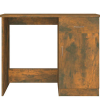 Schreibtisch Räuchereiche 100x50x76 cm Holzwerkstoff