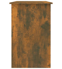 Schreibtisch Räuchereiche 100x50x76 cm Holzwerkstoff
