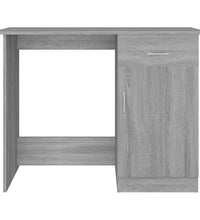 Schreibtisch Grau Sonoma 100x50x76 cm Holzwerkstoff