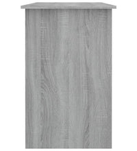 Schreibtisch Grau Sonoma 100x50x76 cm Holzwerkstoff
