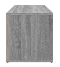 TV-Schrank Grau Sonoma 80x34x36 cm Holzwerkstoff