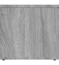 TV-Schrank Grau Sonoma 80x34x30 cm Holzwerkstoff