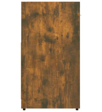 Badschrank Räuchereiche 60x33x60 cm Holzwerkstoff