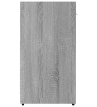 Badezimmerschrank Grau Sonoma 60x33x60 cm Holzwerkstoff