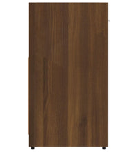 Badezimmerschrank Braun Eichen-Optik 60x33x60 cm Holzwerkstoff