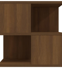 Beistelltisch Braun Eichen-Optik 40x40x40 cm Holzwerkstoff