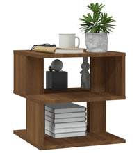 Beistelltisch Braun Eichen-Optik 40x40x40 cm Holzwerkstoff