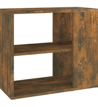 Beistelltisch Räuchereiche 60x30x50 cm Holzwerkstoff