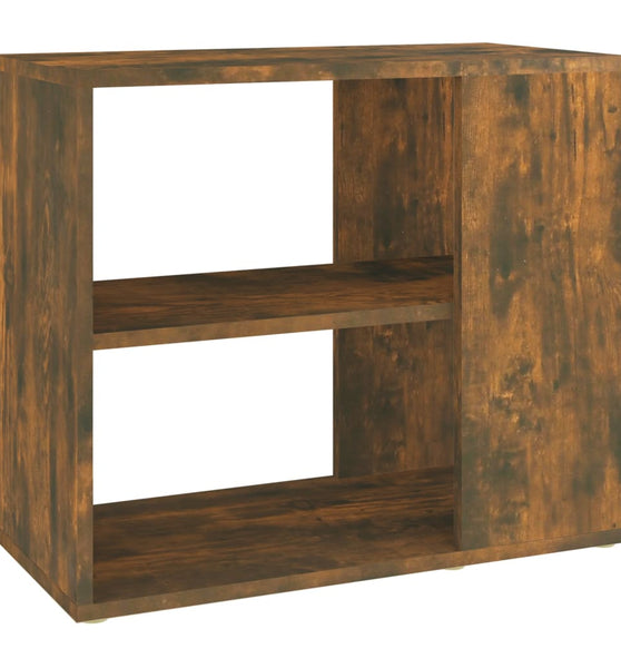Beistelltisch Räuchereiche 60x30x50 cm Holzwerkstoff