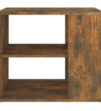 Beistelltisch Räuchereiche 60x30x50 cm Holzwerkstoff